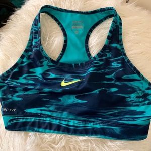 Nike Pro Marble Sports Bra
